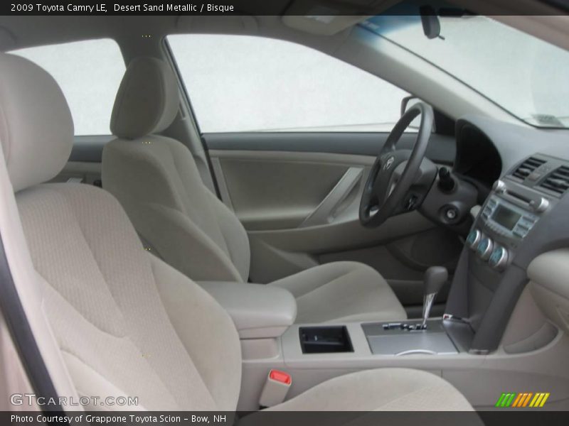 Desert Sand Metallic / Bisque 2009 Toyota Camry LE