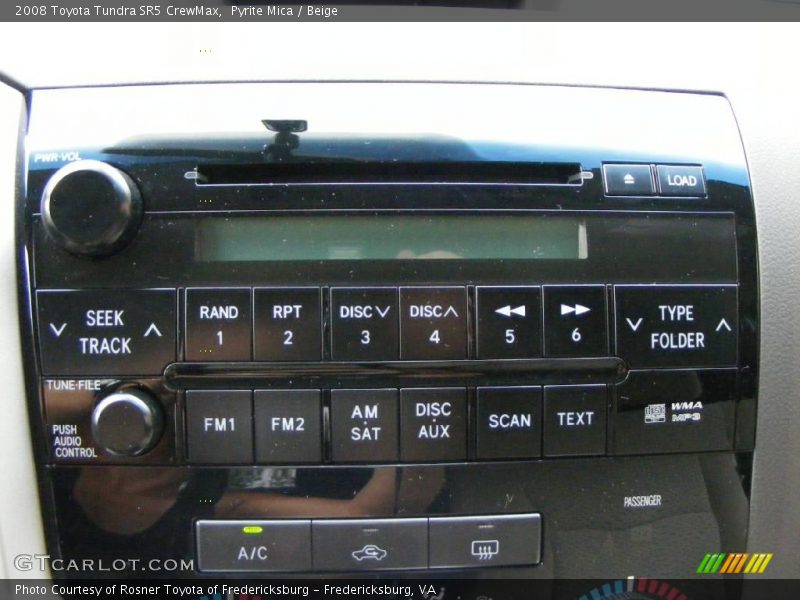 Pyrite Mica / Beige 2008 Toyota Tundra SR5 CrewMax