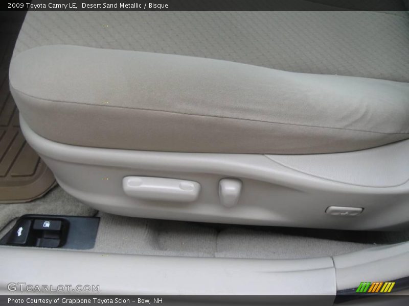 Desert Sand Metallic / Bisque 2009 Toyota Camry LE