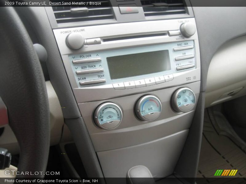 Desert Sand Metallic / Bisque 2009 Toyota Camry LE
