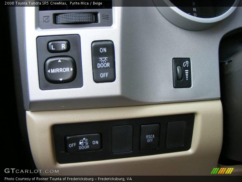 Pyrite Mica / Beige 2008 Toyota Tundra SR5 CrewMax