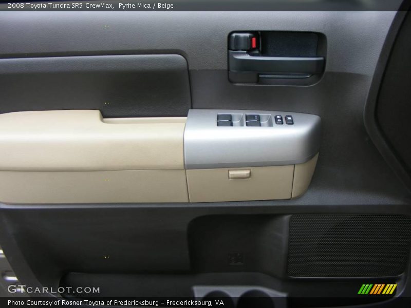 Pyrite Mica / Beige 2008 Toyota Tundra SR5 CrewMax