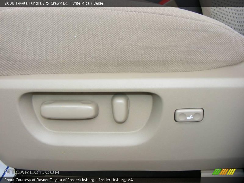 Pyrite Mica / Beige 2008 Toyota Tundra SR5 CrewMax