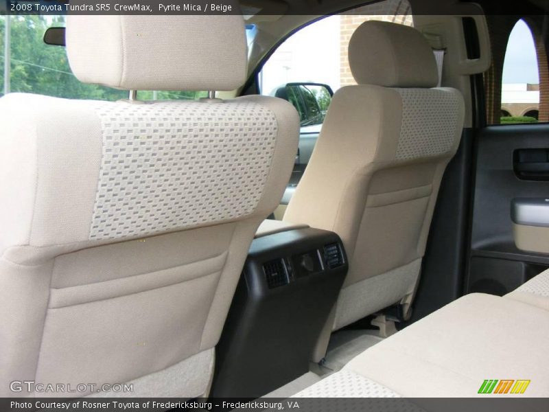 Pyrite Mica / Beige 2008 Toyota Tundra SR5 CrewMax