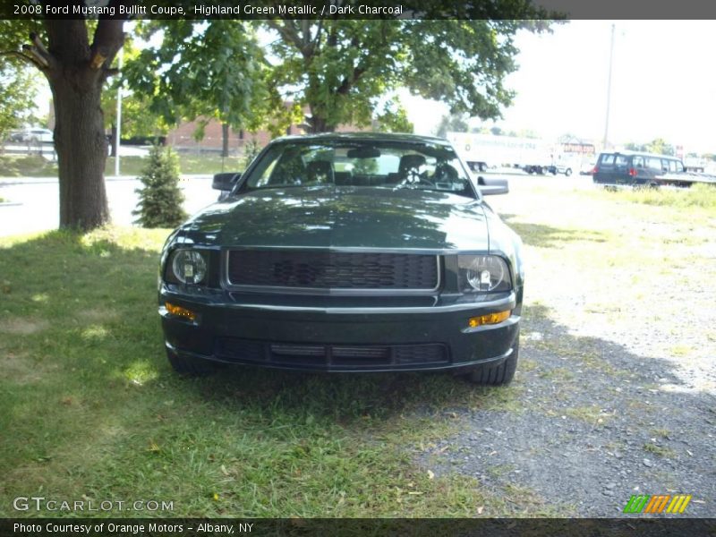 Highland Green Metallic / Dark Charcoal 2008 Ford Mustang Bullitt Coupe