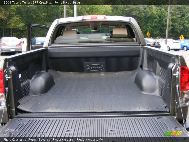 Pyrite Mica / Beige 2008 Toyota Tundra SR5 CrewMax