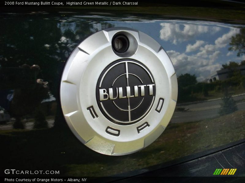 Highland Green Metallic / Dark Charcoal 2008 Ford Mustang Bullitt Coupe