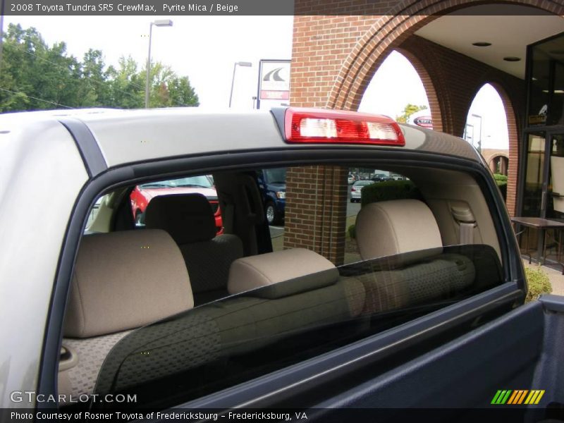Pyrite Mica / Beige 2008 Toyota Tundra SR5 CrewMax
