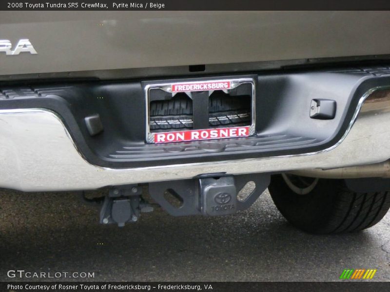 Pyrite Mica / Beige 2008 Toyota Tundra SR5 CrewMax