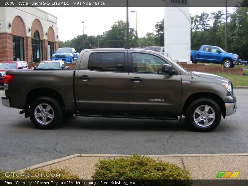 Pyrite Mica / Beige 2008 Toyota Tundra SR5 CrewMax