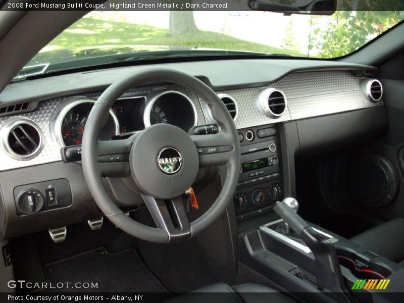 Highland Green Metallic / Dark Charcoal 2008 Ford Mustang Bullitt Coupe