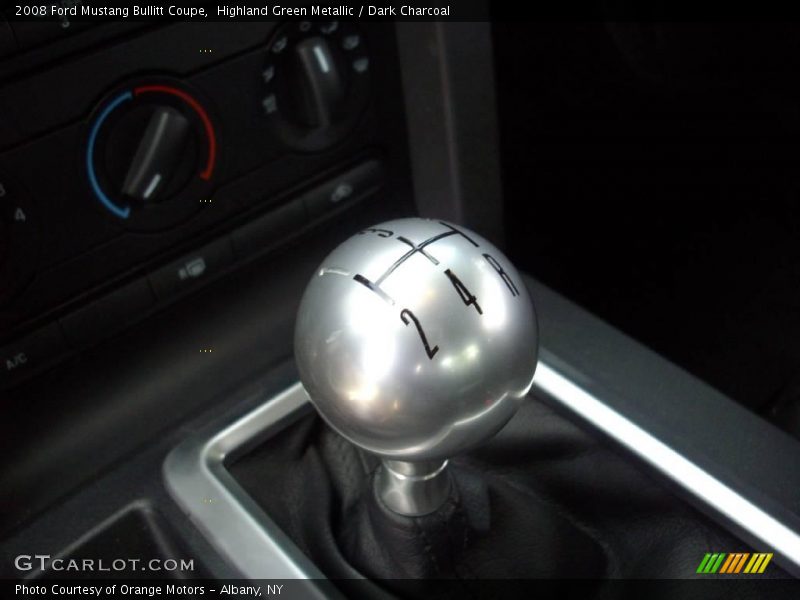 Highland Green Metallic / Dark Charcoal 2008 Ford Mustang Bullitt Coupe