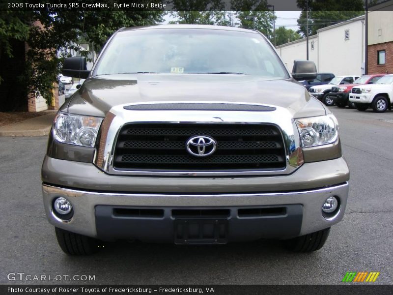 Pyrite Mica / Beige 2008 Toyota Tundra SR5 CrewMax