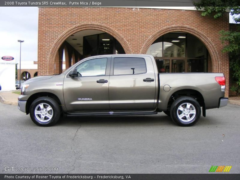 Pyrite Mica / Beige 2008 Toyota Tundra SR5 CrewMax