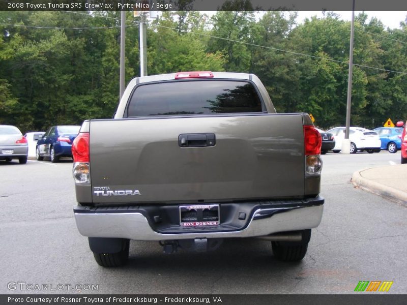 Pyrite Mica / Beige 2008 Toyota Tundra SR5 CrewMax