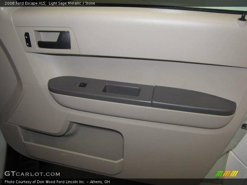 Light Sage Metallic / Stone 2008 Ford Escape XLS