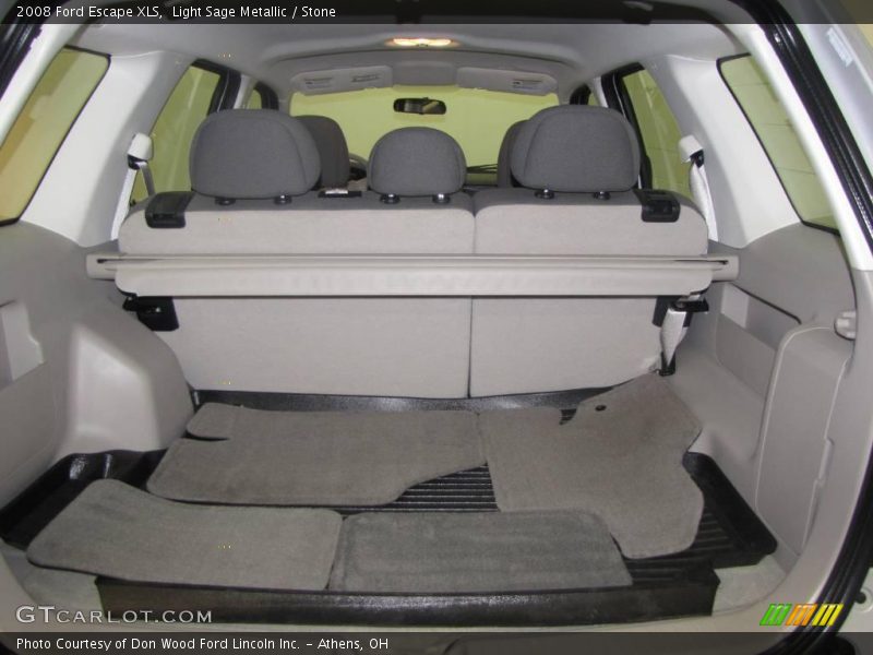 Light Sage Metallic / Stone 2008 Ford Escape XLS