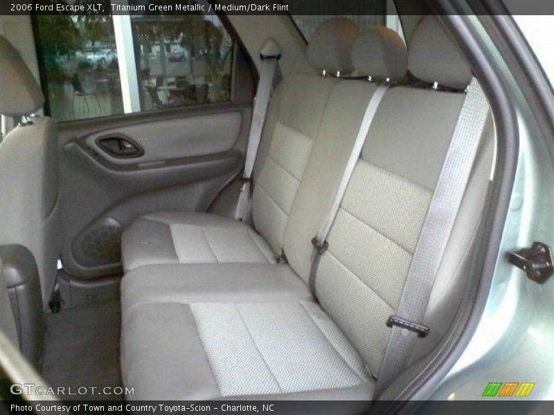 Titanium Green Metallic / Medium/Dark Flint 2006 Ford Escape XLT