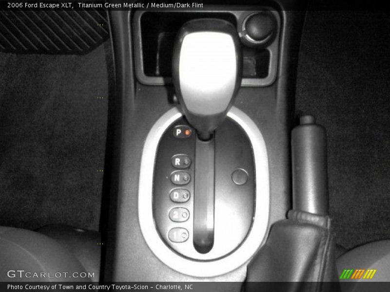 Titanium Green Metallic / Medium/Dark Flint 2006 Ford Escape XLT