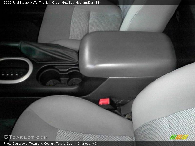 Titanium Green Metallic / Medium/Dark Flint 2006 Ford Escape XLT