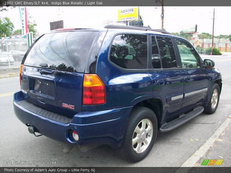 Indigo Blue Metallic / Light Oak 2002 GMC Envoy SLT 4x4