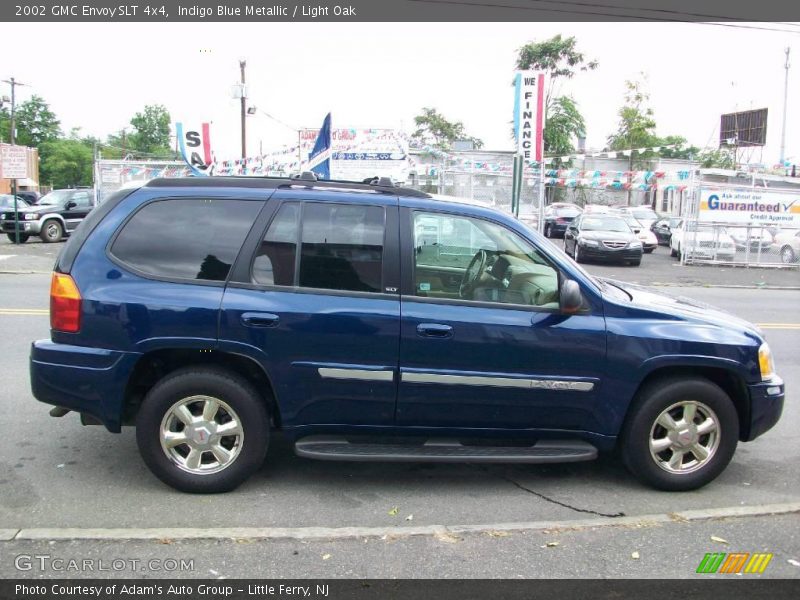 Indigo Blue Metallic / Light Oak 2002 GMC Envoy SLT 4x4