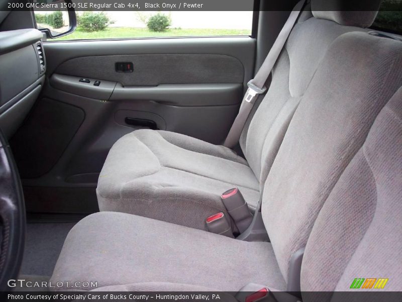 Black Onyx / Pewter 2000 GMC Sierra 1500 SLE Regular Cab 4x4