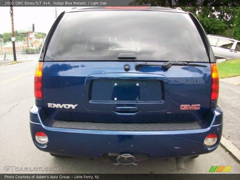 Indigo Blue Metallic / Light Oak 2002 GMC Envoy SLT 4x4