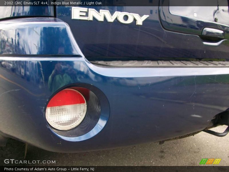 Indigo Blue Metallic / Light Oak 2002 GMC Envoy SLT 4x4