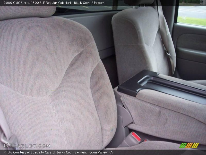 Black Onyx / Pewter 2000 GMC Sierra 1500 SLE Regular Cab 4x4