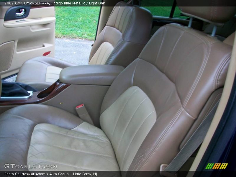 Indigo Blue Metallic / Light Oak 2002 GMC Envoy SLT 4x4