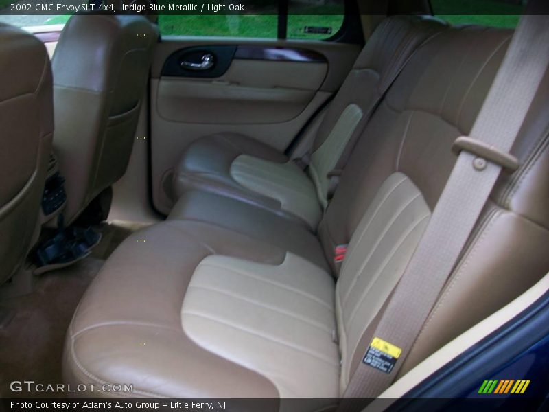 Indigo Blue Metallic / Light Oak 2002 GMC Envoy SLT 4x4