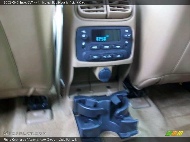 Indigo Blue Metallic / Light Oak 2002 GMC Envoy SLT 4x4