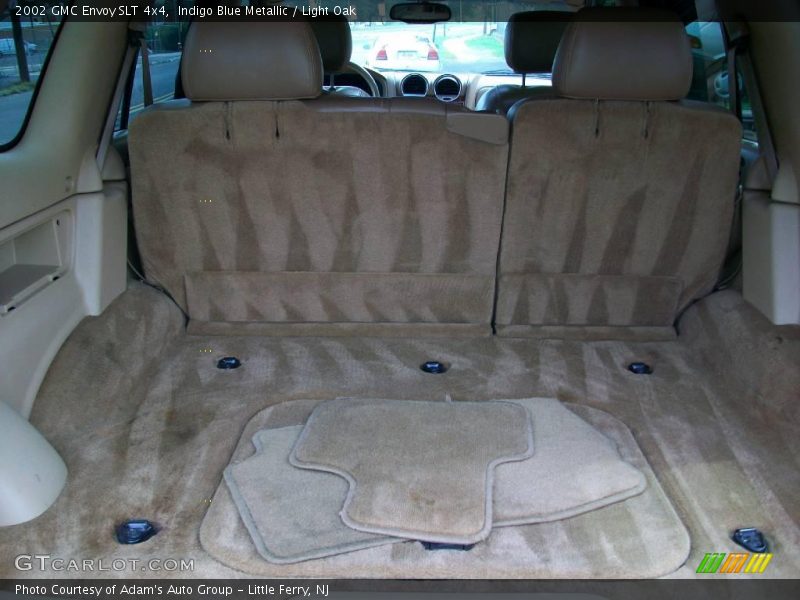 Indigo Blue Metallic / Light Oak 2002 GMC Envoy SLT 4x4