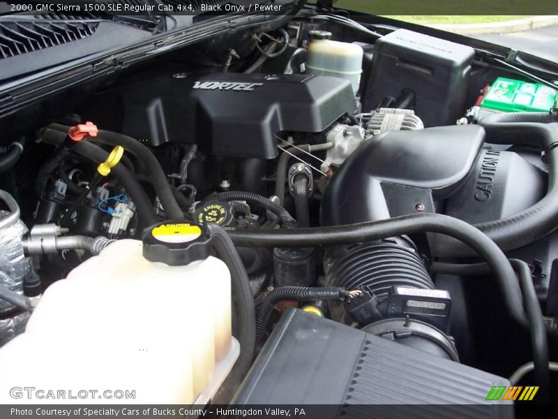 Black Onyx / Pewter 2000 GMC Sierra 1500 SLE Regular Cab 4x4