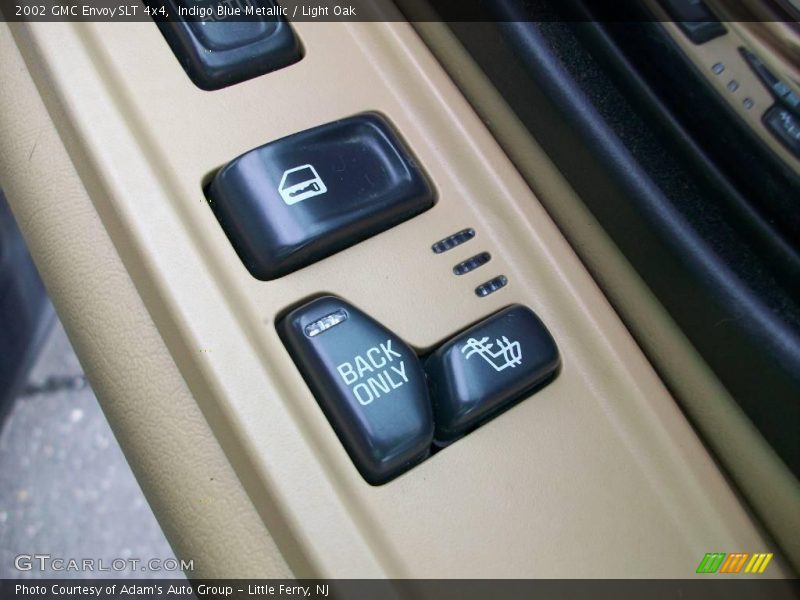 Indigo Blue Metallic / Light Oak 2002 GMC Envoy SLT 4x4