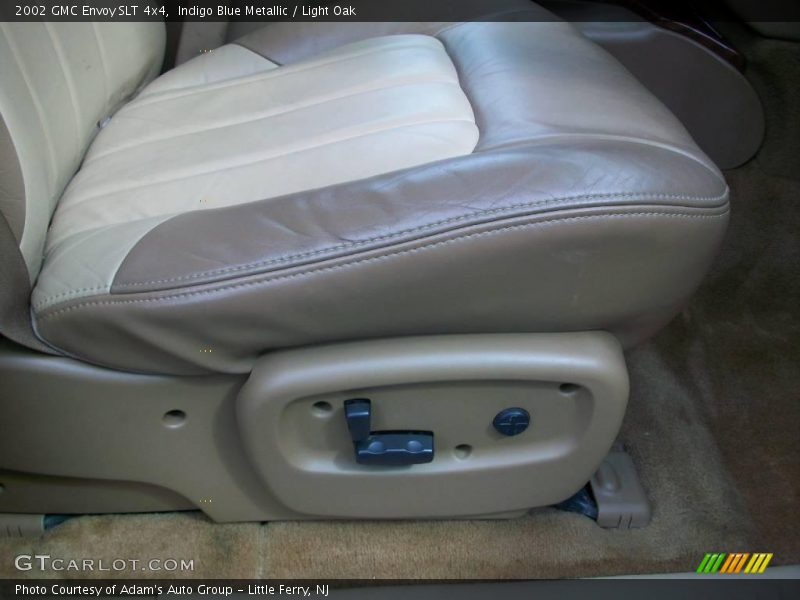 Indigo Blue Metallic / Light Oak 2002 GMC Envoy SLT 4x4