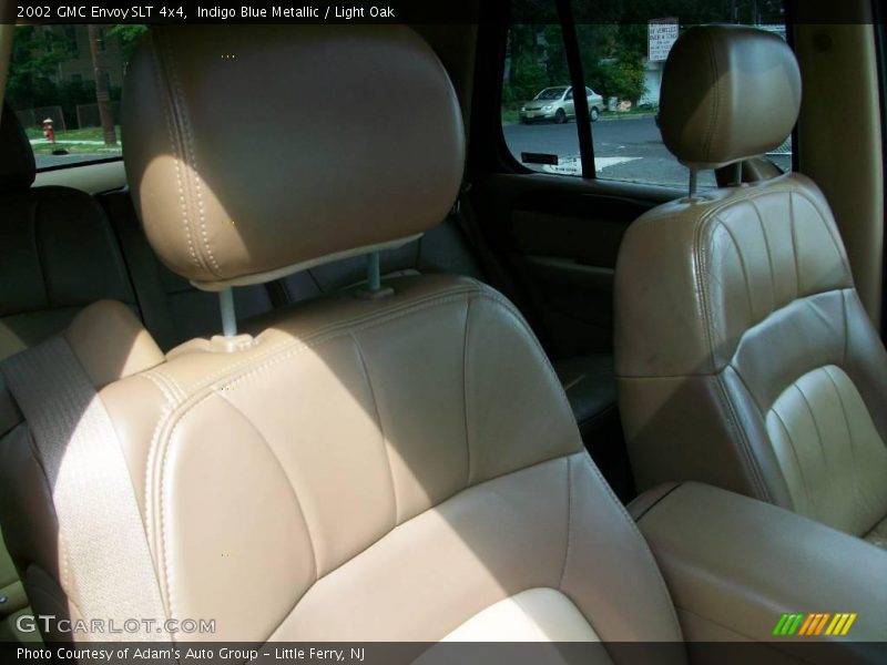 Indigo Blue Metallic / Light Oak 2002 GMC Envoy SLT 4x4