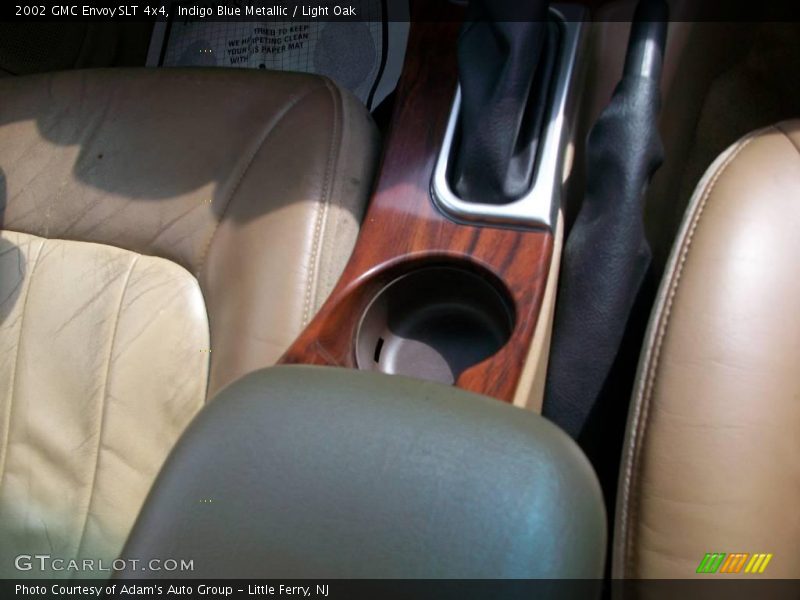 Indigo Blue Metallic / Light Oak 2002 GMC Envoy SLT 4x4