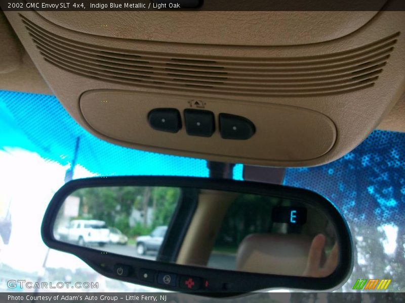 Indigo Blue Metallic / Light Oak 2002 GMC Envoy SLT 4x4