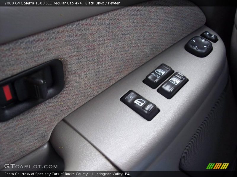 Black Onyx / Pewter 2000 GMC Sierra 1500 SLE Regular Cab 4x4