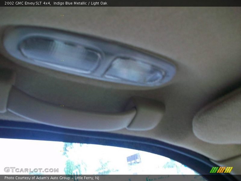 Indigo Blue Metallic / Light Oak 2002 GMC Envoy SLT 4x4