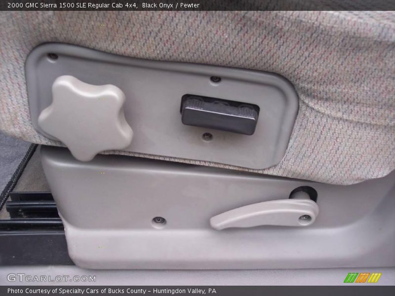 Black Onyx / Pewter 2000 GMC Sierra 1500 SLE Regular Cab 4x4
