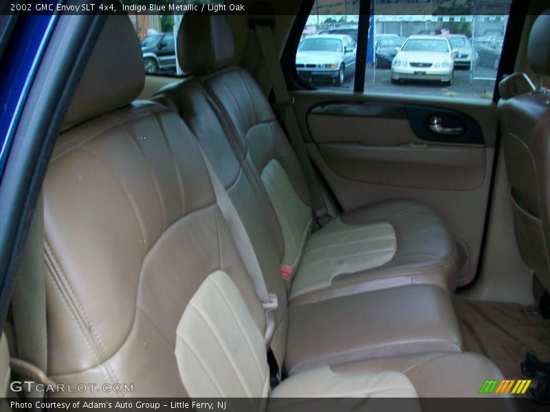 Indigo Blue Metallic / Light Oak 2002 GMC Envoy SLT 4x4