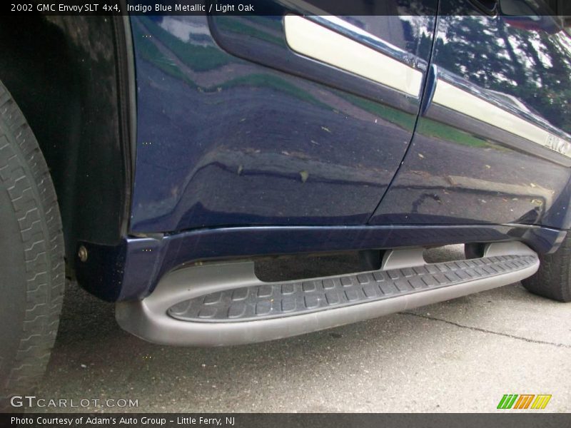 Indigo Blue Metallic / Light Oak 2002 GMC Envoy SLT 4x4