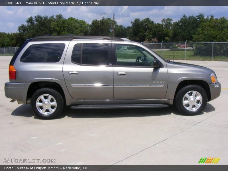 Steel Grey Metallic / Light Gray 2006 GMC Envoy XL SLT