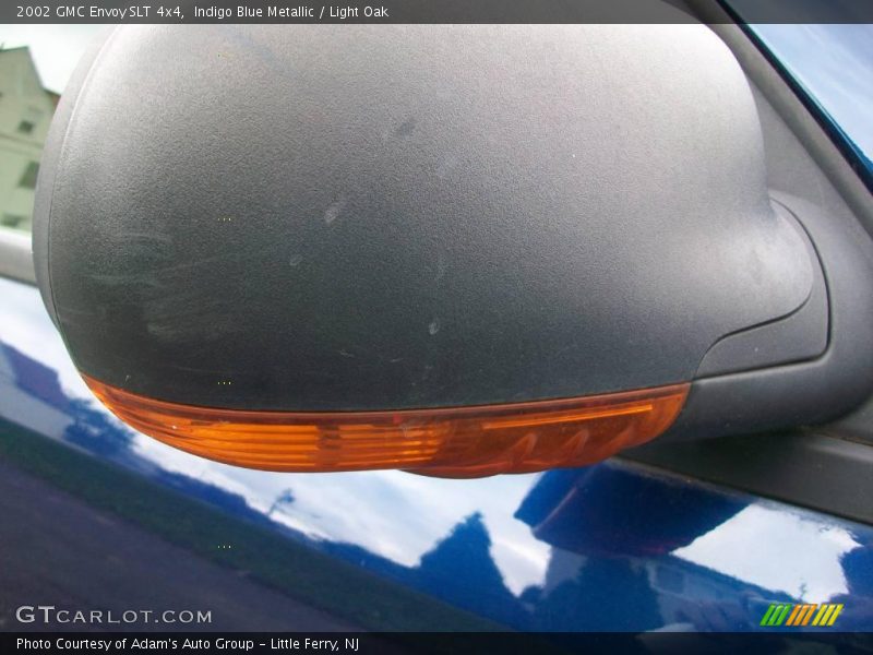 Indigo Blue Metallic / Light Oak 2002 GMC Envoy SLT 4x4
