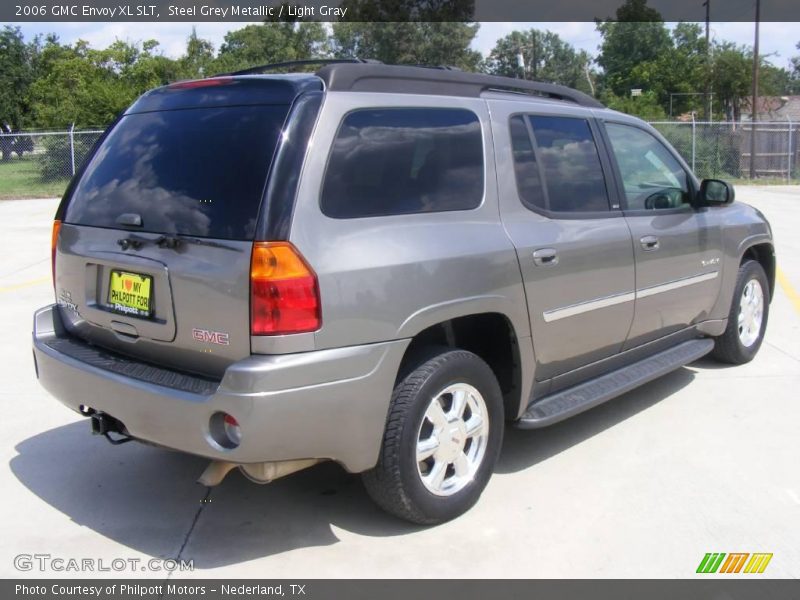 Steel Grey Metallic / Light Gray 2006 GMC Envoy XL SLT