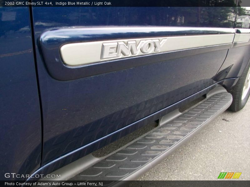 Indigo Blue Metallic / Light Oak 2002 GMC Envoy SLT 4x4