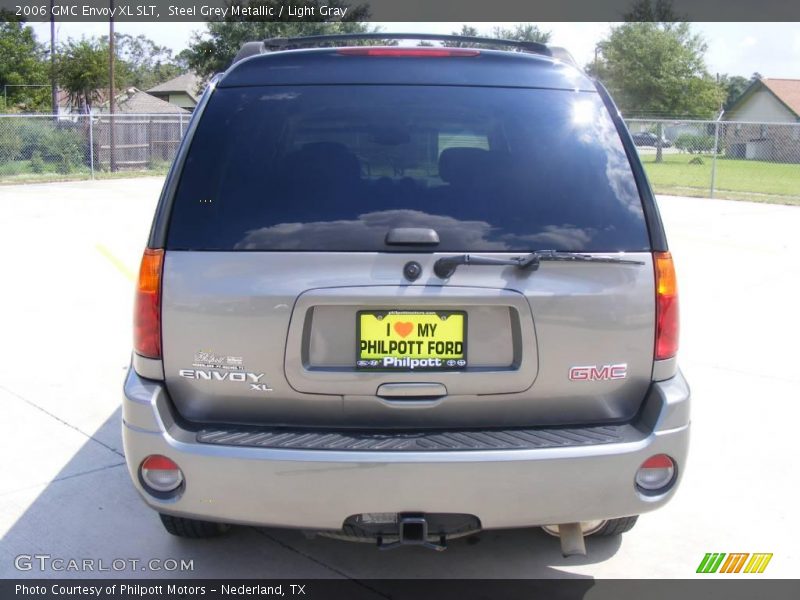 Steel Grey Metallic / Light Gray 2006 GMC Envoy XL SLT